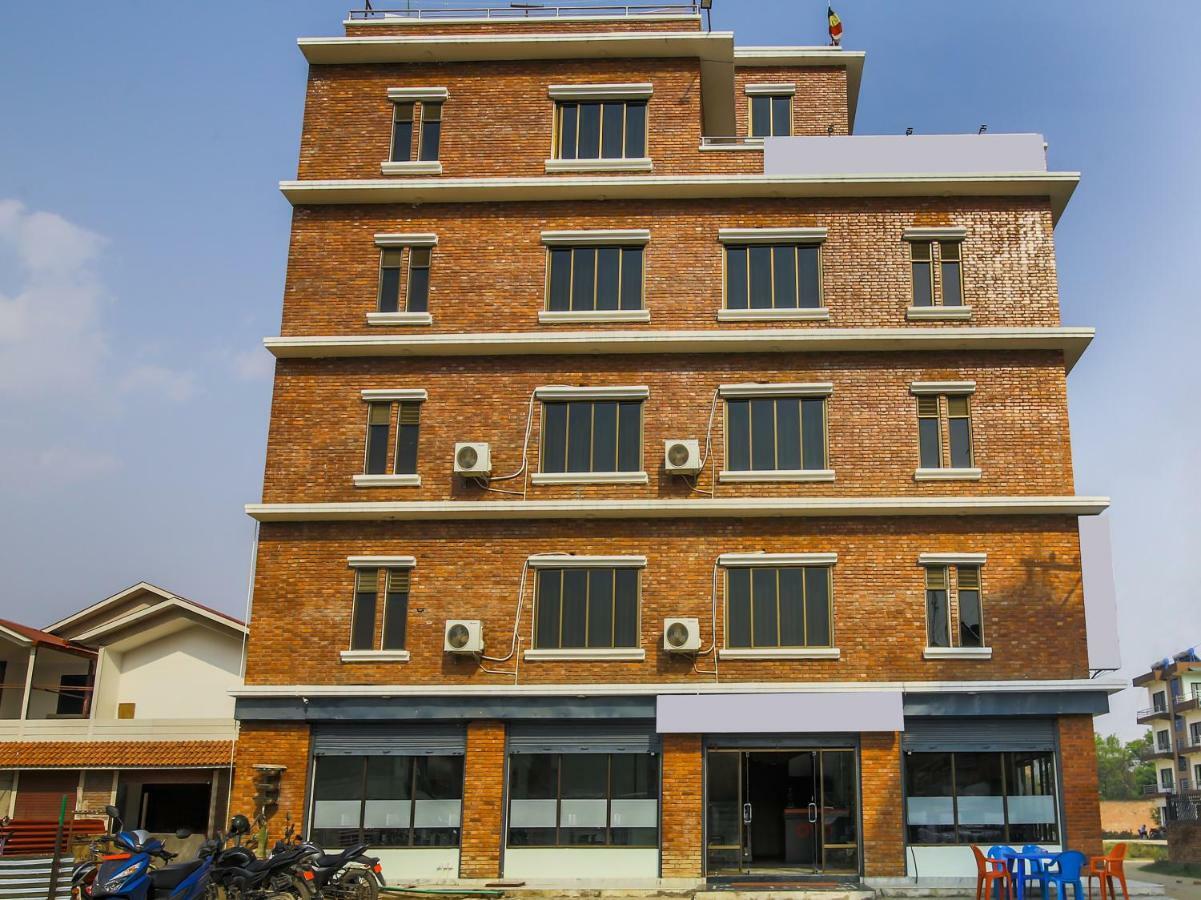 Oyo 315 Aadarsha Inn Rummindei Ngoại thất bức ảnh