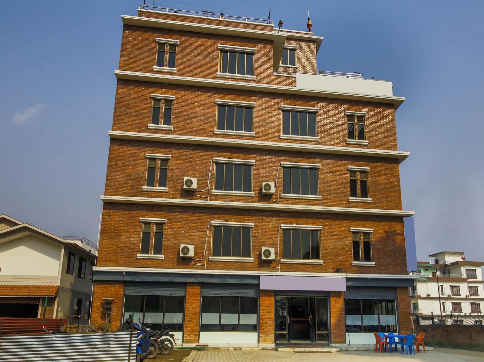 Oyo 315 Aadarsha Inn Rummindei Ngoại thất bức ảnh